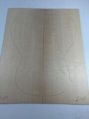 AAA Grade BearClaw German Spruce Acoustic Guitar Soundboard Top Wood #14