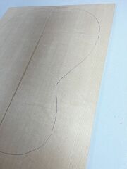 AAA Grade BearClaw German Spruce Acoustic Guitar Soundboard Top Wood #14