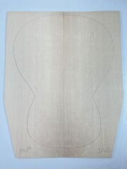 AAA Grade BearClaw German Spruce Acoustic Guitar Soundboard Top Wood #15