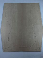 AAA Grade BearClaw German Spruce Acoustic Guitar Soundboard Top Wood #15
