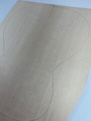 AAA Grade BearClaw German Spruce Acoustic Guitar Soundboard Top Wood #15