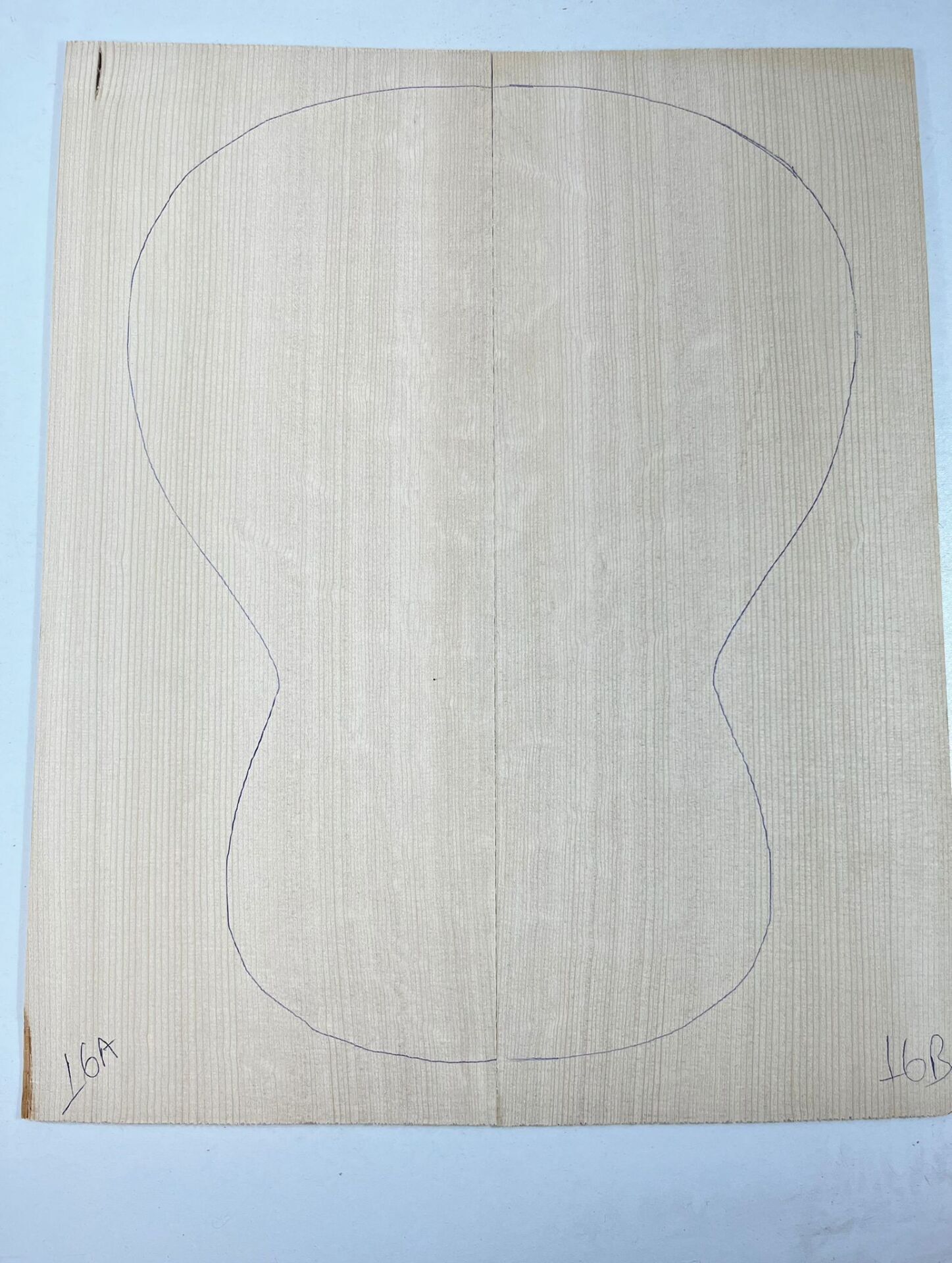 AA Grade BearClaw German Spruce Acoustic Guitar Soundboard Top Wood #16