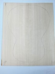 AA Grade BearClaw German Spruce Acoustic Guitar Soundboard Top Wood #16