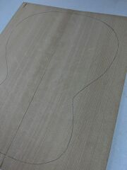 AA Grade BearClaw German Spruce Acoustic Guitar Soundboard Top Wood #16