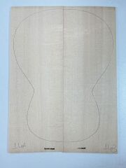 Master Grade German Moon Spruce Acoustic Guitar Soundboard Top Wood #14