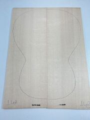 Master Grade German Moon Spruce Acoustic Guitar Soundboard Top Wood #14