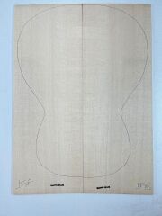 Master Grade German Moon Spruce Acoustic Guitar Soundboard Top Wood #15