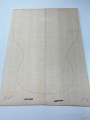 Master Grade German Moon Spruce Acoustic Guitar Soundboard Top Wood #15
