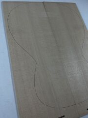 Master Grade German Moon Spruce Acoustic Guitar Soundboard Top Wood #15