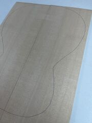 Master Grade German Moon Spruce Acoustic Guitar Soundboard Top Wood #15