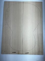 AAA Grade German Spruce Acoustic Guitar Soundboard Top Wood #22