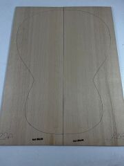 AAA Grade German Spruce Acoustic Guitar Soundboard Top Wood #22