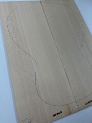 AAA Grade German Spruce Acoustic Guitar Soundboard Top Wood #22