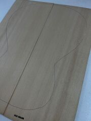 AAA Grade German Spruce Acoustic Guitar Soundboard Top Wood #23