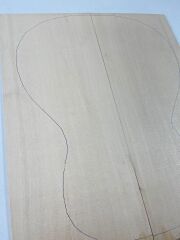 AAA Grade German Spruce Acoustic Guitar Soundboard Top Wood #24