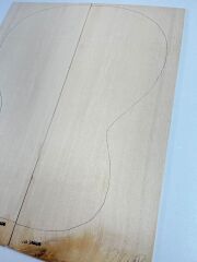 AAA Grade German Spruce Acoustic Guitar Soundboard Top Wood #24