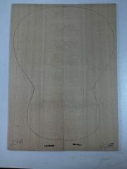 AAA Grade German Spruce Acoustic Guitar Soundboard Top Wood #27
