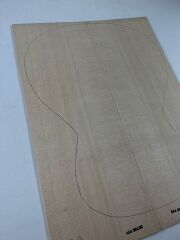 AAA Grade German Spruce Acoustic Guitar Soundboard Top Wood #27