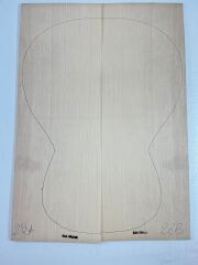 AAA Grade German Spruce Acoustic Guitar Soundboard Top Wood #28