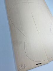 AAA Grade German Spruce Acoustic Guitar Soundboard Top Wood #28