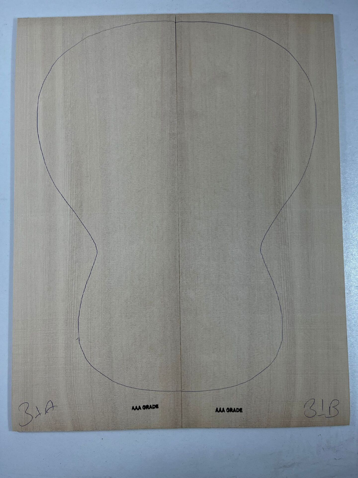 AAA Grade German Spruce Acoustic Guitar Soundboard Top Wood #31