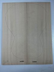 AAA Grade German Spruce Acoustic Guitar Soundboard Top Wood #31