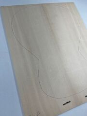 AAA Grade German Spruce Acoustic Guitar Soundboard Top Wood #31