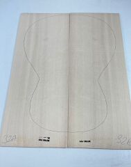 AAA Grade German Spruce Acoustic Guitar Soundboard Top Wood #32
