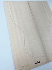 AAA Grade German Spruce Acoustic Guitar Soundboard Top Wood #32