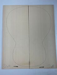 AAA Grade German Spruce Acoustic Guitar Soundboard Top Wood #34