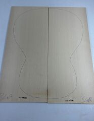 AAA Grade German Spruce Acoustic Guitar Soundboard Top Wood #34