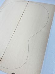 AAA Grade German Spruce Acoustic Guitar Soundboard Top Wood #34