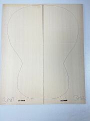 AAA Grade German Spruce Acoustic Guitar Soundboard Top Wood #35