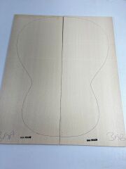 AAA Grade German Spruce Acoustic Guitar Soundboard Top Wood #35
