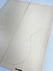 AAA Grade German Spruce Acoustic Guitar Soundboard Top Wood #35