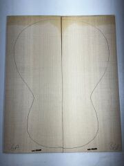 AAA Grade German Spruce Acoustic Guitar Soundboard Top Wood #36