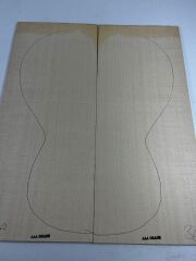 AAA Grade German Spruce Acoustic Guitar Soundboard Top Wood #36