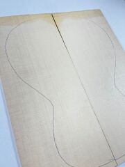 AAA Grade German Spruce Acoustic Guitar Soundboard Top Wood #36