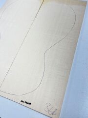 AAA Grade German Spruce Acoustic Guitar Soundboard Top Wood #36