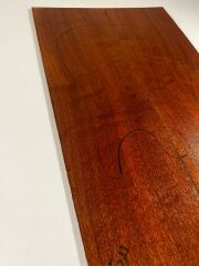 Figured Sapele Electric Guitar Drop Top set Bookmatch #5
