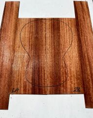 Figured Sapele Acoustic Guitar Back and Sides #2