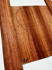 Figured Sapele Acoustic Guitar Back and Sides #2