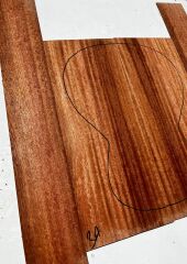 Figured Sapele Acoustic Guitar Back and Sides #3