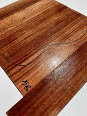 Figured Sapele Acoustic Guitar Back and Sides #5