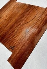 Figured Sapele Acoustic Guitar Back and Sides #6