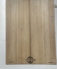 AA Grade Coucasian Spruce Acoustic Guitar Soundboard Top Wood #1