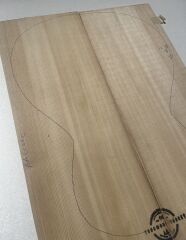 AA Grade Coucasian Spruce Acoustic Guitar Soundboard Top Wood #1