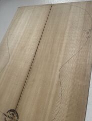 AA Grade Coucasian Spruce Acoustic Guitar Soundboard Top Wood #1