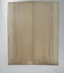 AA Grade Coucasian Spruce Acoustic Guitar Soundboard Top Wood #2