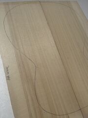 AA Grade Coucasian Spruce Acoustic Guitar Soundboard Top Wood #2